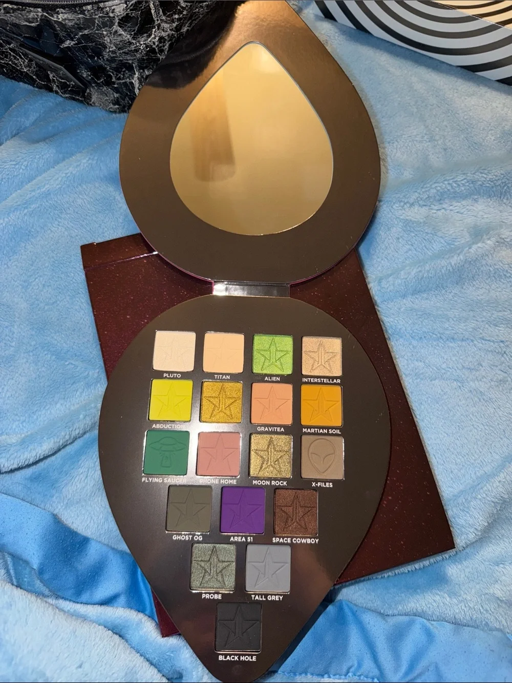 Jeffree Star Alien Palette. BRAND NEW